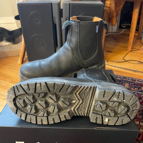 Women's Birchline Timberland PRO Composite Toe Work Boots - Picture 2 of 2